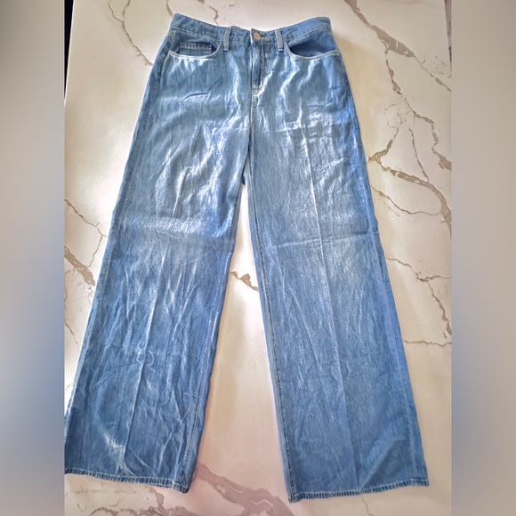 NEW - L’AGENCE Alicent Wide Leg Jeans Size 29 - Picture 6 of 12